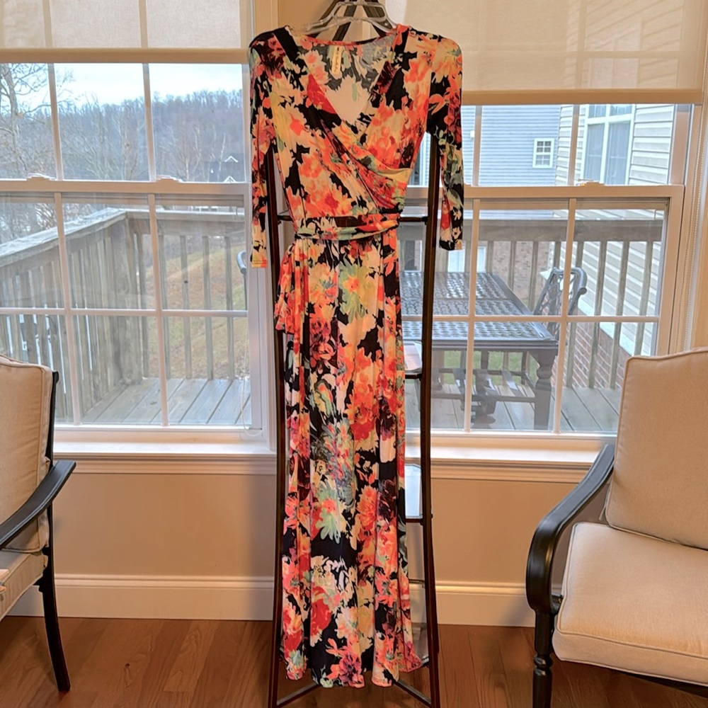 Vanilla Bay Maxi Dress-Never Been Worn
